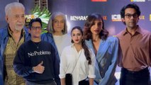 Success Bash Of IC 814: The Kandahar Hijack: Naseeruddin & Ratna Shah, Rajkummar, Huma & Vijay