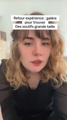 La galère des grandes tailles