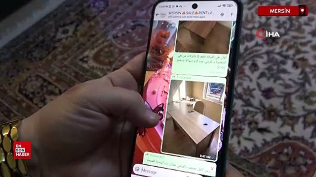 Ülkelerine dönen Suriyeliler eşyalarını Whatsapp üzerinden satışa çıkardı