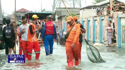 Update! Kawasan Muara Angke Terendam Banjir Rob 5 Hari, Air Belum Surut
