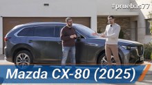 Mazda CX-80 2025, ¿está a la altura de otros SUV premium? | km77.com