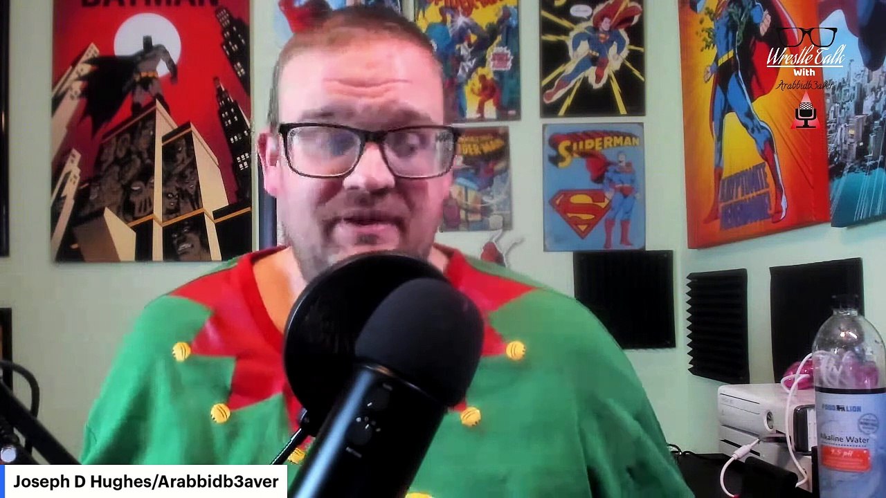 Early Morning Edition Wrestle Talk with Arabbidb3aver