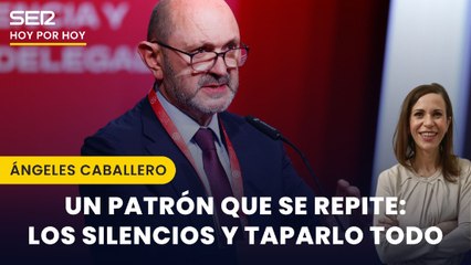 "Acabar el año por todo lo alto": Ángeles Caballero y su reflexión sobre la elección del inhabilitado Rafael Louzán como presidente del fútbol español