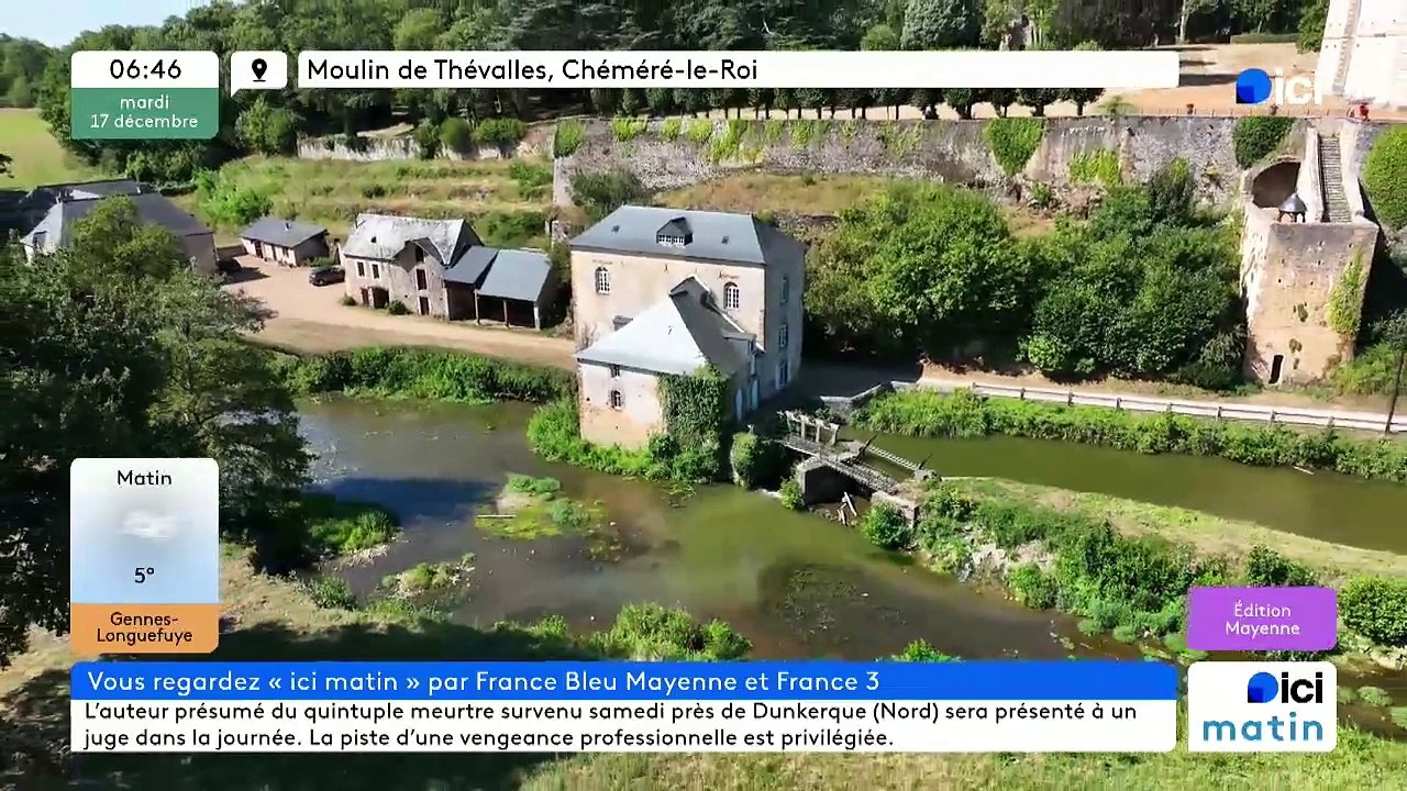 17/12/2024 - ICI Matin France Bleu Mayenne en vidéo
