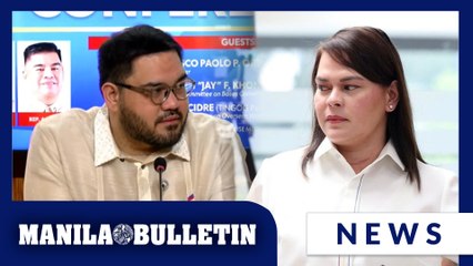 'Young Guns' react to VP Duterte's willingness to join impeachment process