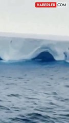 Dünyanın en büyük buz dağı A23a yeniden hareket halinde