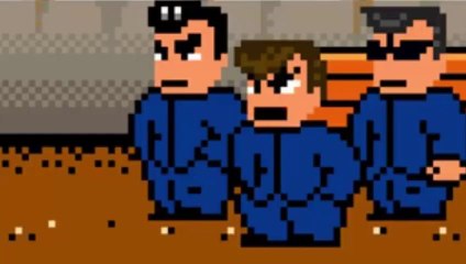 Big Gay Dance - River City Ransom