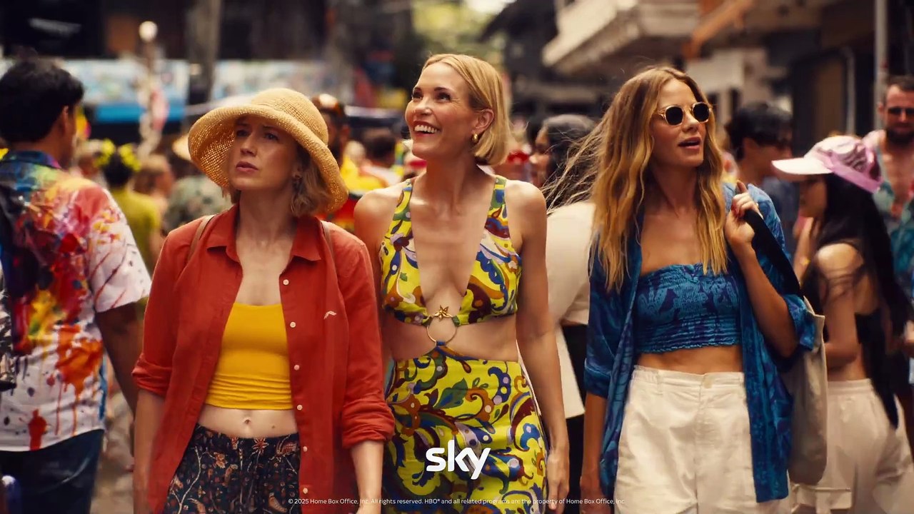 The White Lotus - staffel 3 Trailer DF