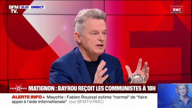 Gouvernement: Pas de 49.3, pas de motion censure , affirme Fabien Roussel (PCF)