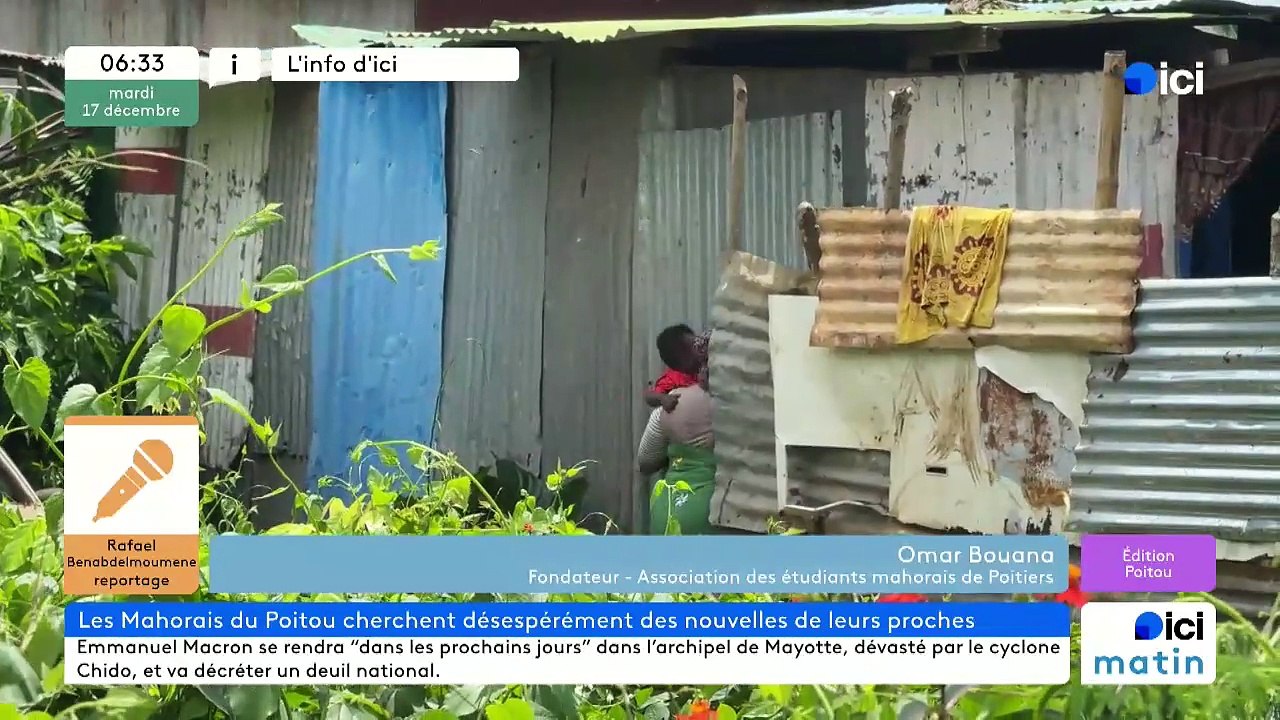 17/12/2024 - ICI Matin France Bleu Poitou en vidéo