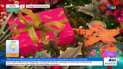 17/12/2024 - ICI Matin France Bleu Gironde en vidéo