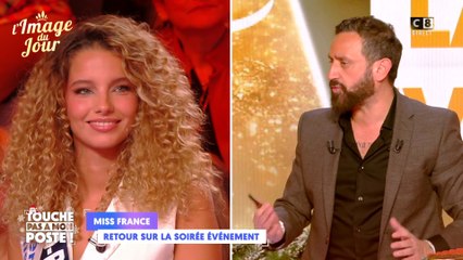 Miss France 2025 : Sabah Aïb, première Dauphine, invitée de TPMP