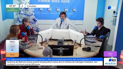 L'invitée de France Bleu Nord : Isabelle Patrier, directrice France de TotalEnergies