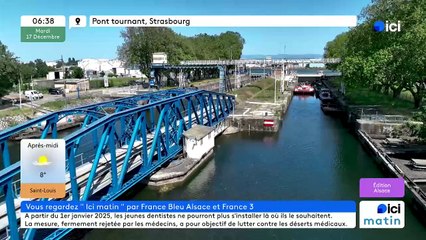 17/12/2024 - ICI Matin France Bleu Alsace en vidéo