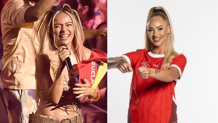 Karol G se 'pasa' al fútbol gracias a Alisha Lehmann