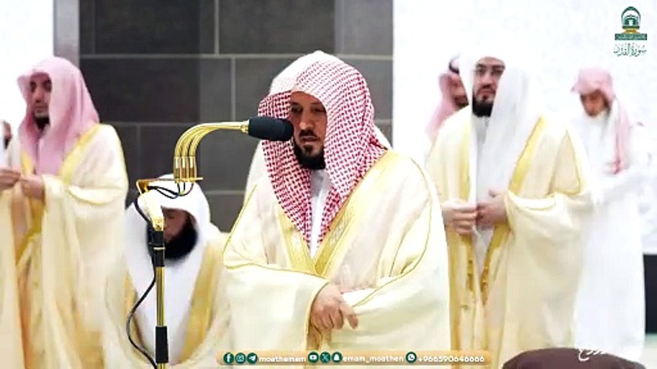 Surah Al-Qadr The audio and visual Qur’an from my Tarawih and Tahajjud prayers in the Grand Mosque for the year 1445 AH