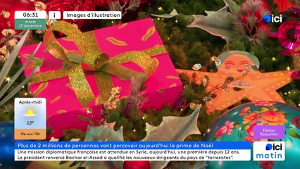 17/12/2024 - ICI Matin France Bleu Roussillon en vidéo