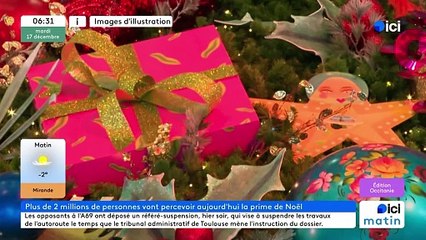 17/12/2024 - ICI Matin France Bleu Occitanie en vidéo