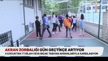 Akran zorbalığı gün geçtikçe artıyor: 