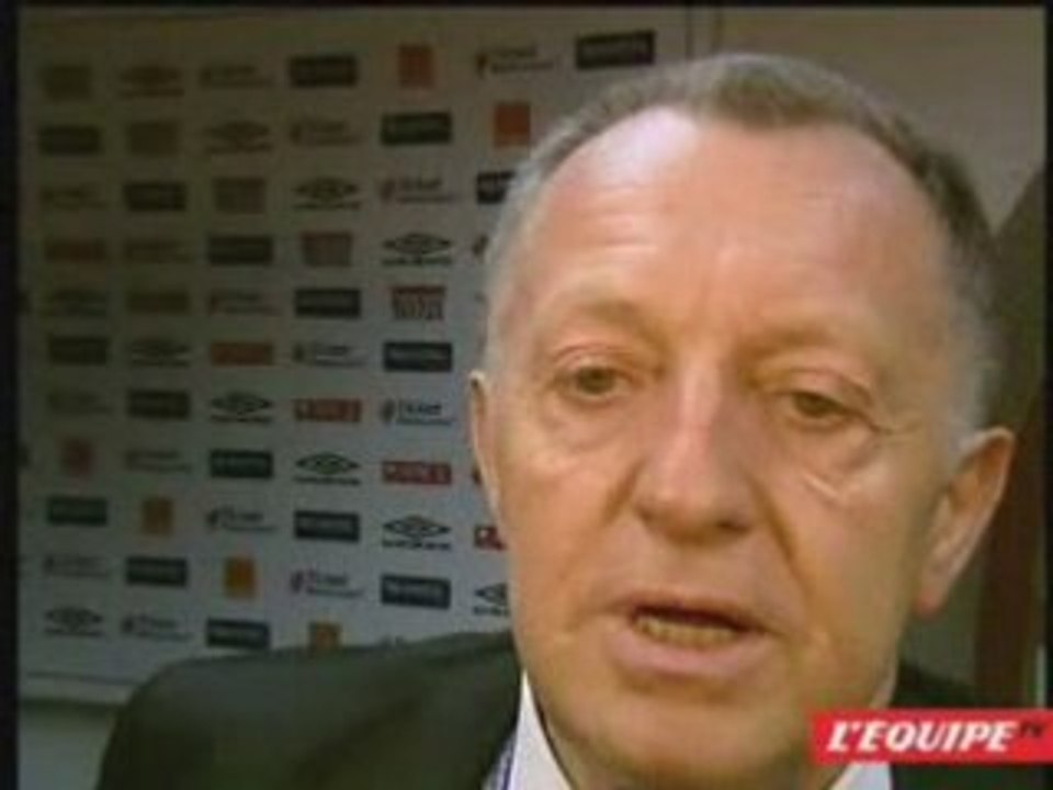 JM AULAS "On Veut Nous Voler Le Titre Cette Saison En L1" OL