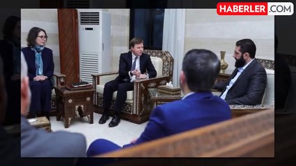 İngiliz siplomatlar Şam'da HTŞ lideri Colani ile görüştü