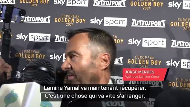 L'annonce de Jorge Mendes sur le futur de Lamine Yamal : Il va renouveler son contrat