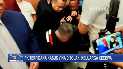 Isak Tangis Keluarga saat MA Tolak PK 7 Terpidana Kasus Vina Cirebon