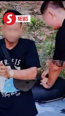 Two Thai men arrested for firing shots across border into Malaysia