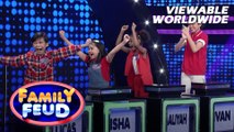 Family Feud: THE MINI MARVELS, NAG-ASSEMBLE SA ‘FAST MONEY ROUND’! (Episode 630)