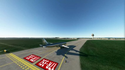 Captivating Landing: Czech Air Force A320neo at Lyon-Saint Exupéry Airport (LYS), Lyon, France  #flights #fly #flightlovers #Canada #USA #Japan  #aviation #A320neo #flying #FlyingLovers #aviationlovers #landinglovers
