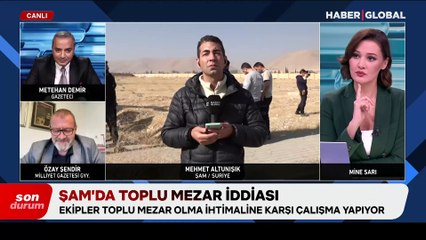 Şam'da toplu mezar iddiası