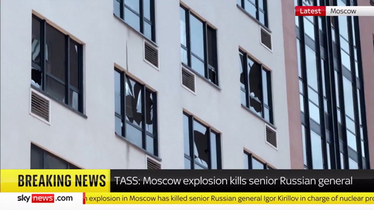 Ukraine claims responsibility for e-scooter bomb killing of senior Russian general Igor Kirillov