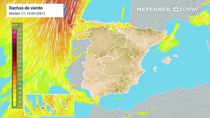 Así afectará la borrasca Dorothea a la España peninsular