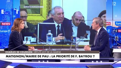 François Bayrou : "Nos compatriotes de Mayotte auraient apprécié que le Premier ministre vienne", assure Charles de Courson