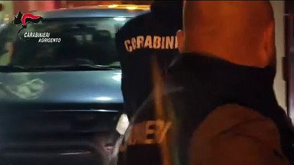 Il video dell'operazione mafia ad Agrigento