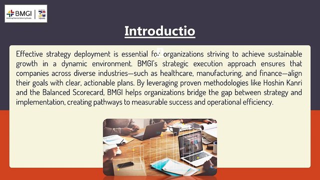 The Importance of Strategy Deployment in Driving Organizational Excellence