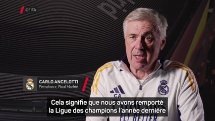 Ancelotti : "Couronner la saison passée par une nouvelle victoire"
