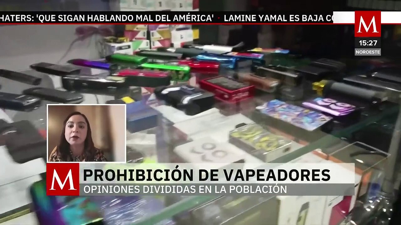 “Es una incongruencia”: diputada Irais Reyes, sobre la prohibición de vapeadores
