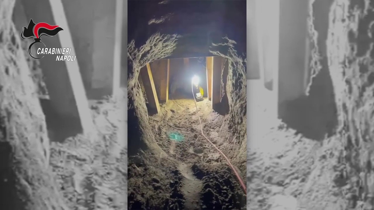 Rapina da 3 milioni con ostaggi in banca a Grumo Nevano: presi due componenti della "banda del buco" (17.12.24)