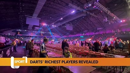 Top 10 Richest Darts Players in 2023 💰