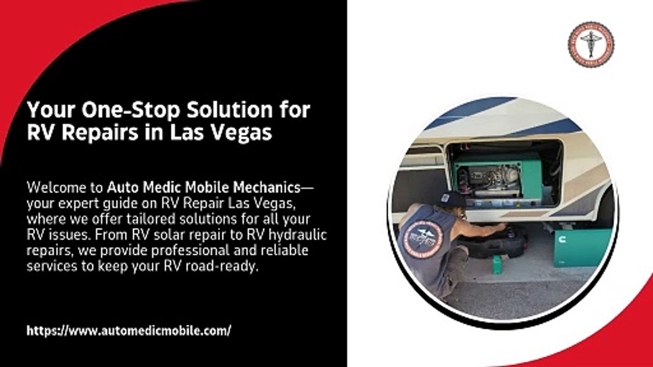 RV Repair Las Vegas: Expert Solutions for Common RV Problems