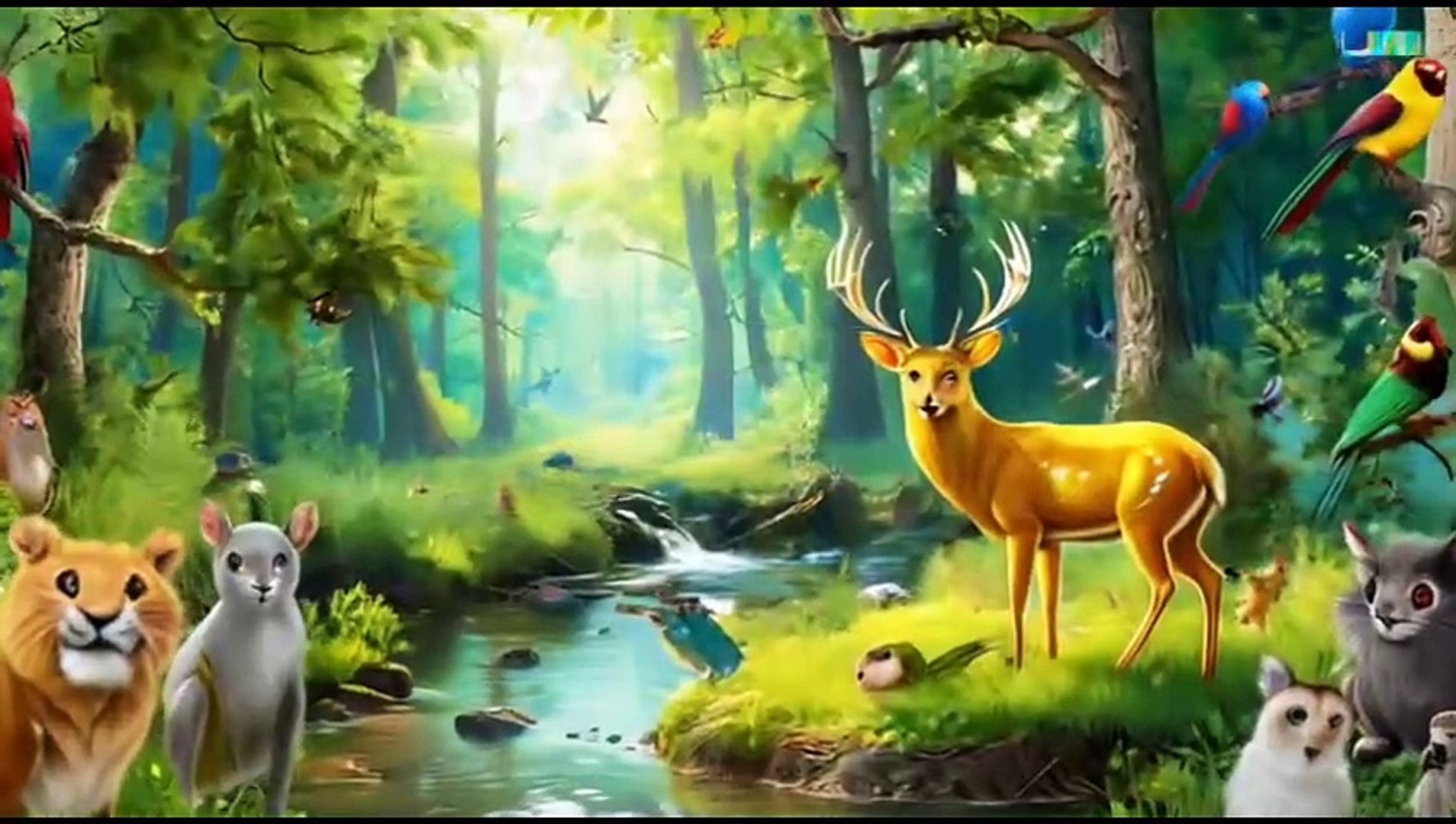 ⁣விலங்குகள் நண்பர்கள் | Kids Songs Tamil | Kids Songs | Animal Songs |