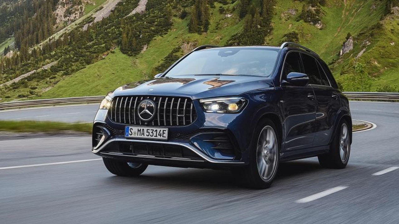 Mercedes, la gamma 4Matic 2025