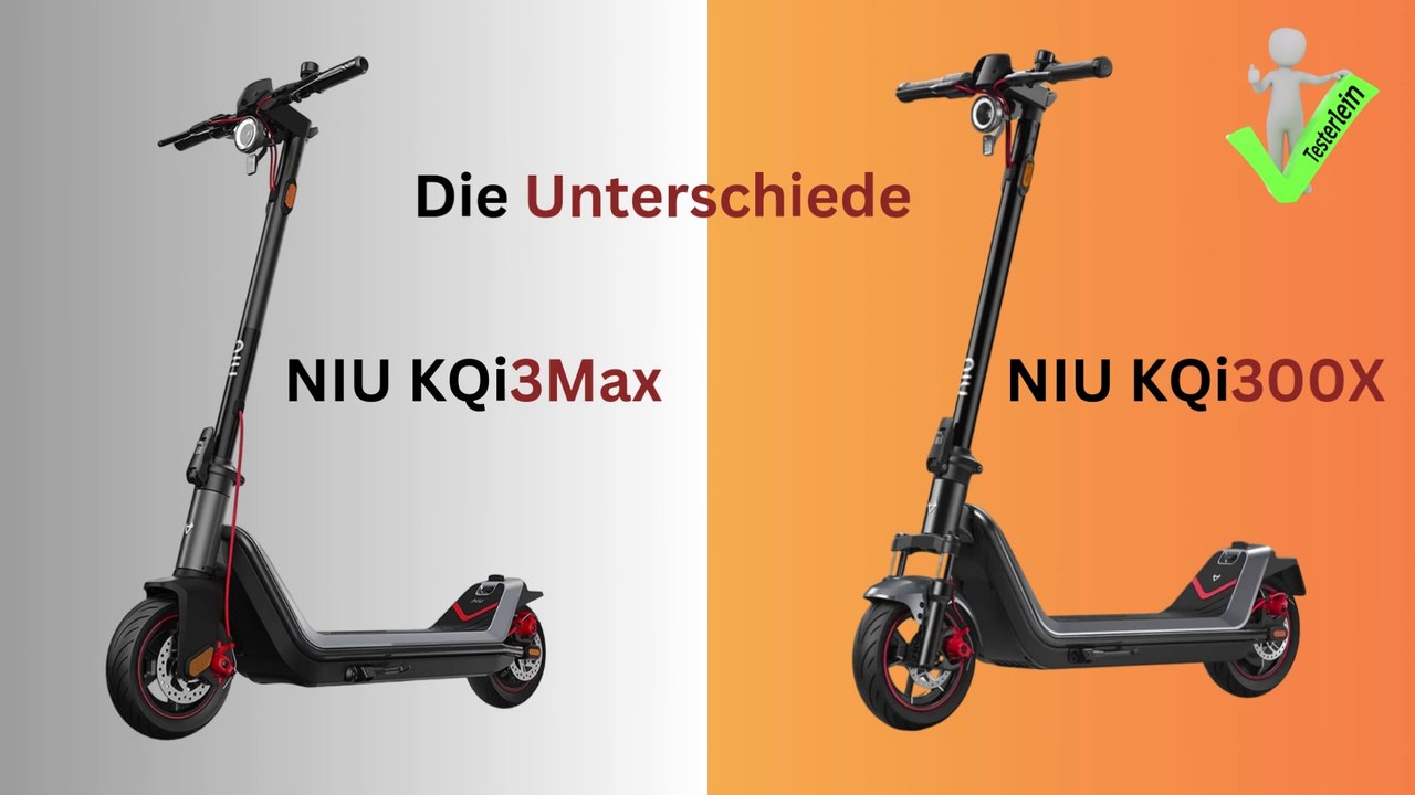 Alle verbesserungen im niu kqi300x.