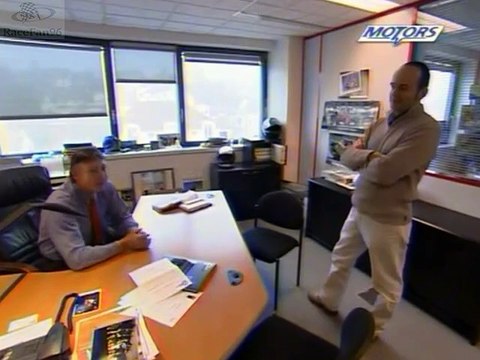 Citizen Bourdais (2005) (en français - Motors TV - France) [RaceFan96]