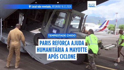 Ciclone Chido: Emmanuel Macron visitará Mayotte nos próximos dias