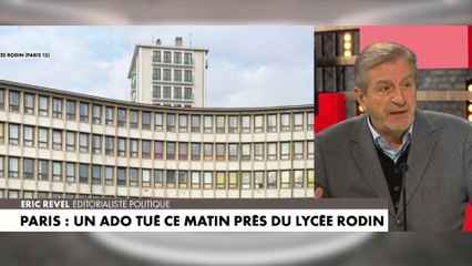 «La France Orange mécanique, c’est la France d’aujourd’hui», selon Éric Revel