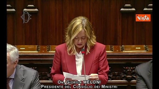 Meloni: Ruolo dell'Italia in Commissione Ue conferma la sua centralit? in Europa
