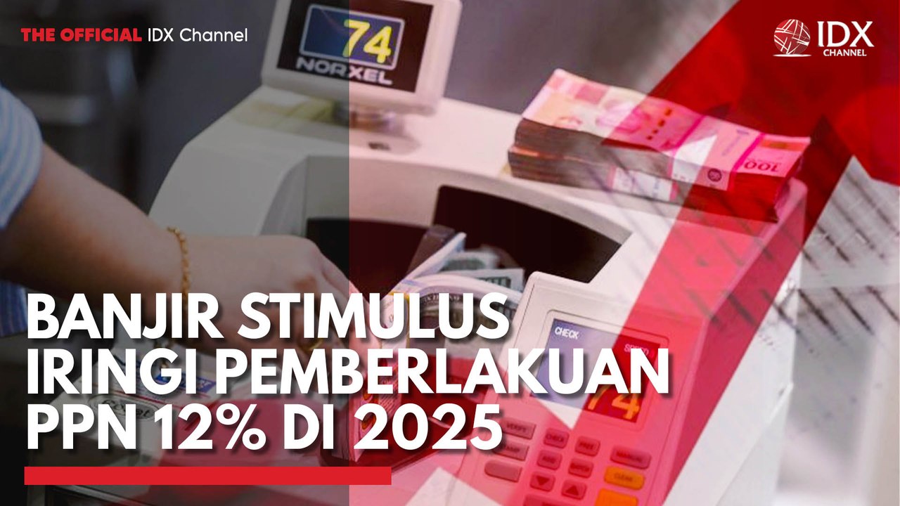 Banjir Stimulus Iringi Pemberlakuan PPN 12% di 2025