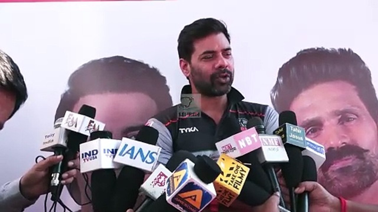 Actors Cricket Bash: Shabir Ahluwalia Becomes MAN OF THE MATCH | Ahmedabad Lions